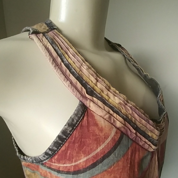 🔥ABSTRACT PRINT TOP🔥 - Picture 5 of 7